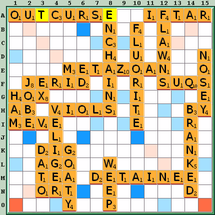 Game board