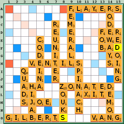 Game board