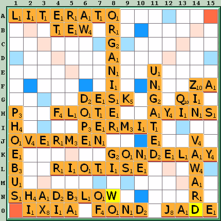 Game board