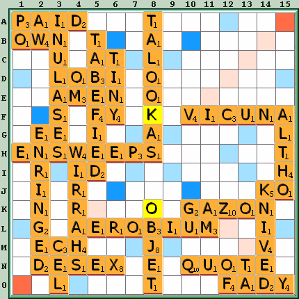 Game board