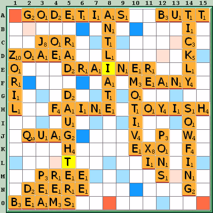 Game board