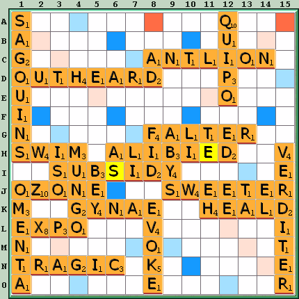Game board