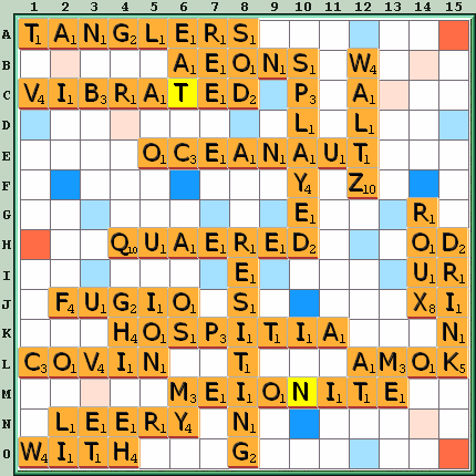 Game board