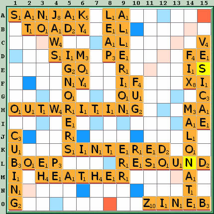 Game board