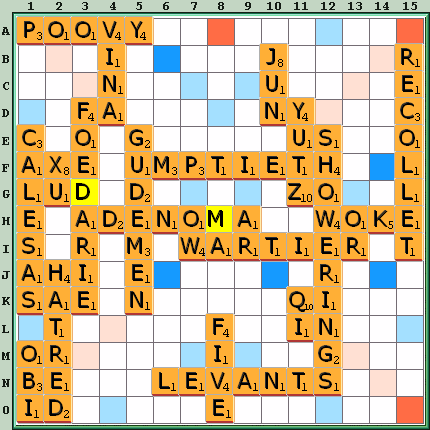 Game board