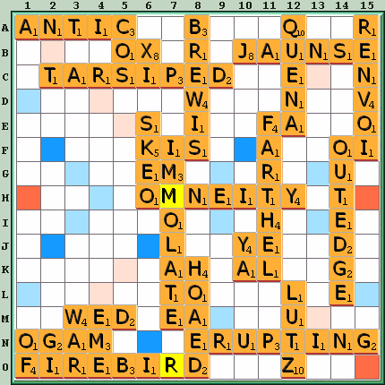 Game board