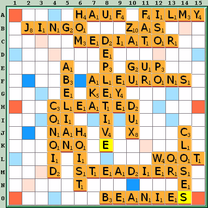 Game board
