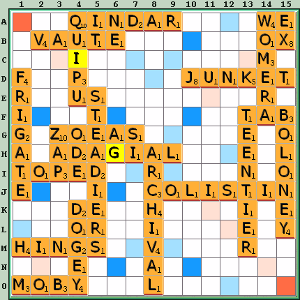 Game board