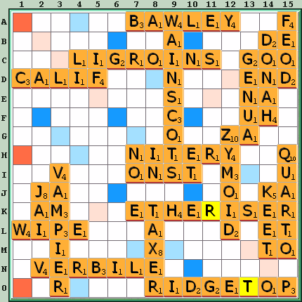 Game board