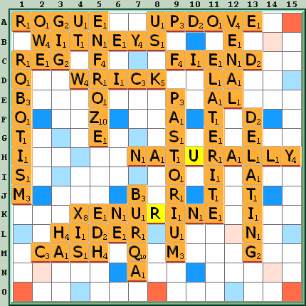 Game board