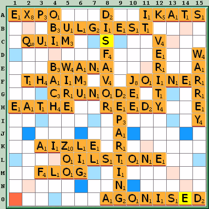 Game board