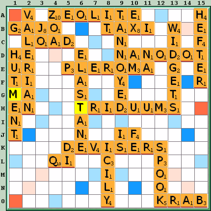 Game board