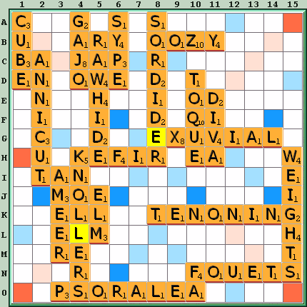Game board