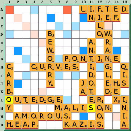 Game board