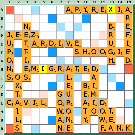 Game board