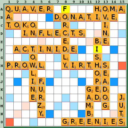 Game board