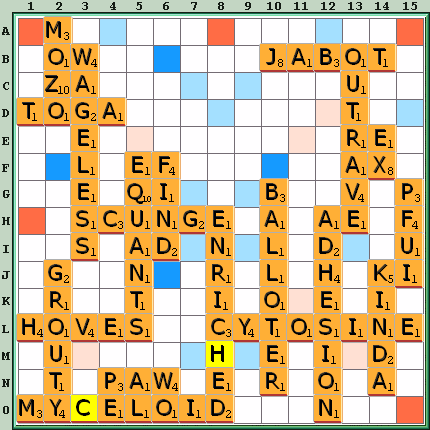 Game board