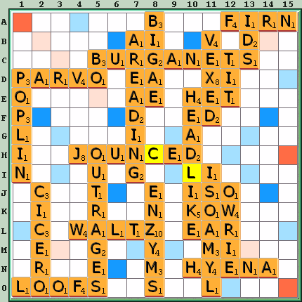 Game board