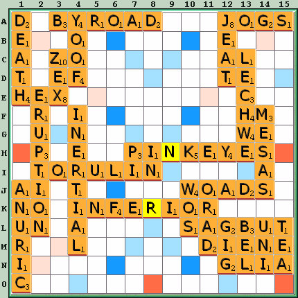Game board