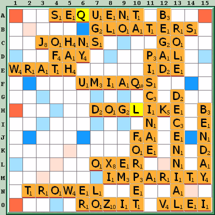 Game board