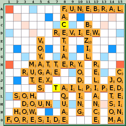 Game board