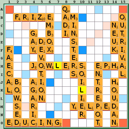 Game board
