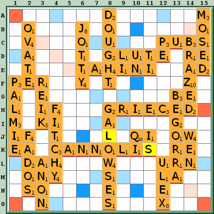 Game board