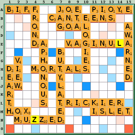 Game board