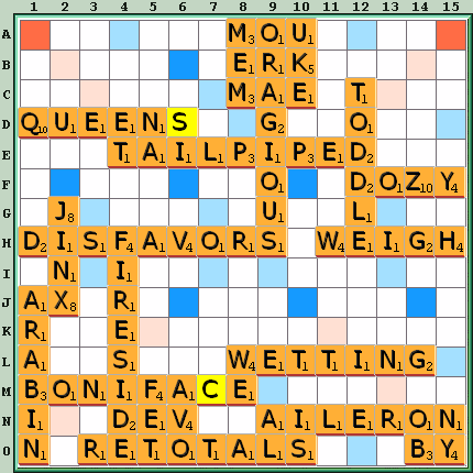 Game board