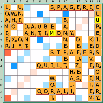 Game board