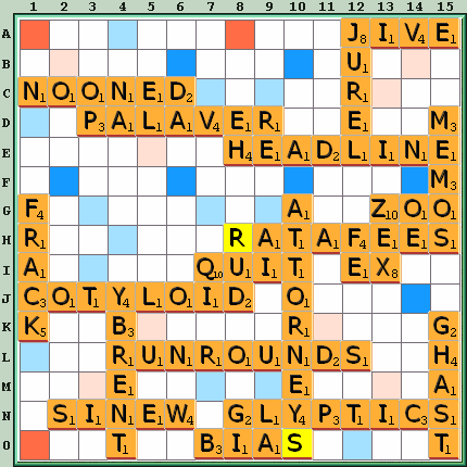 Game board