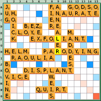 Game board