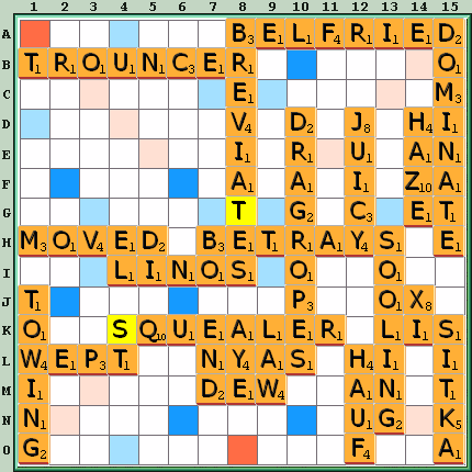 Game board