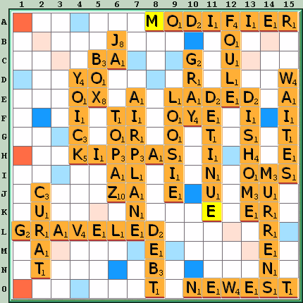 Game board