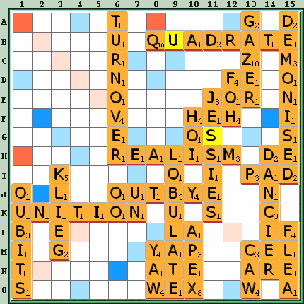 Game board