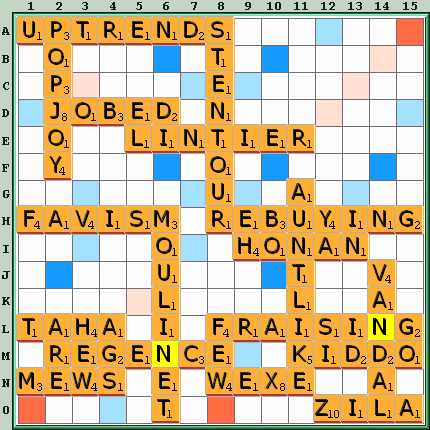 Game board