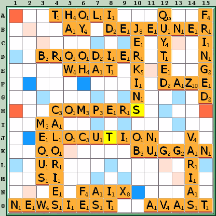 Game board