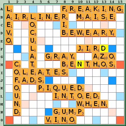 Game board