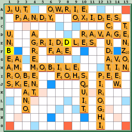 Game board