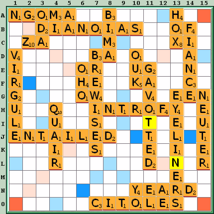 Game board