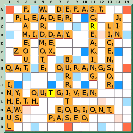 Game board