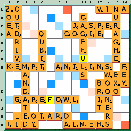 Game board