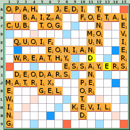 Game board