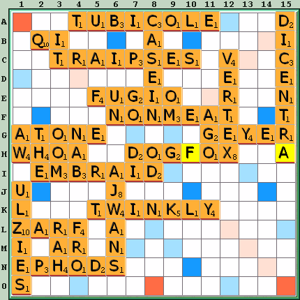 Game board