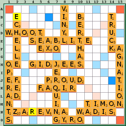 Game board