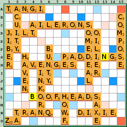 Game board
