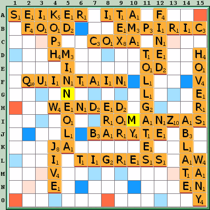 Game board