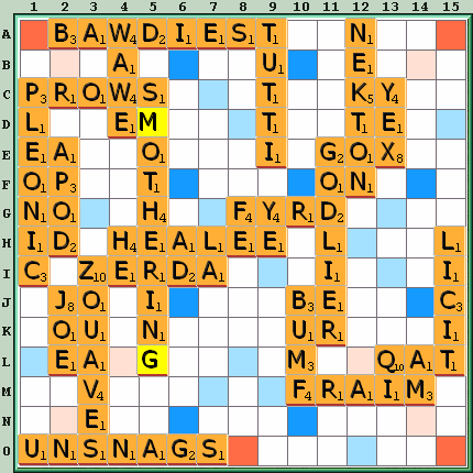 Game board