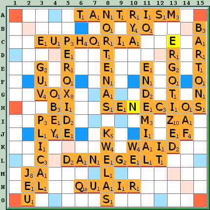 Game board