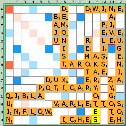 Game board